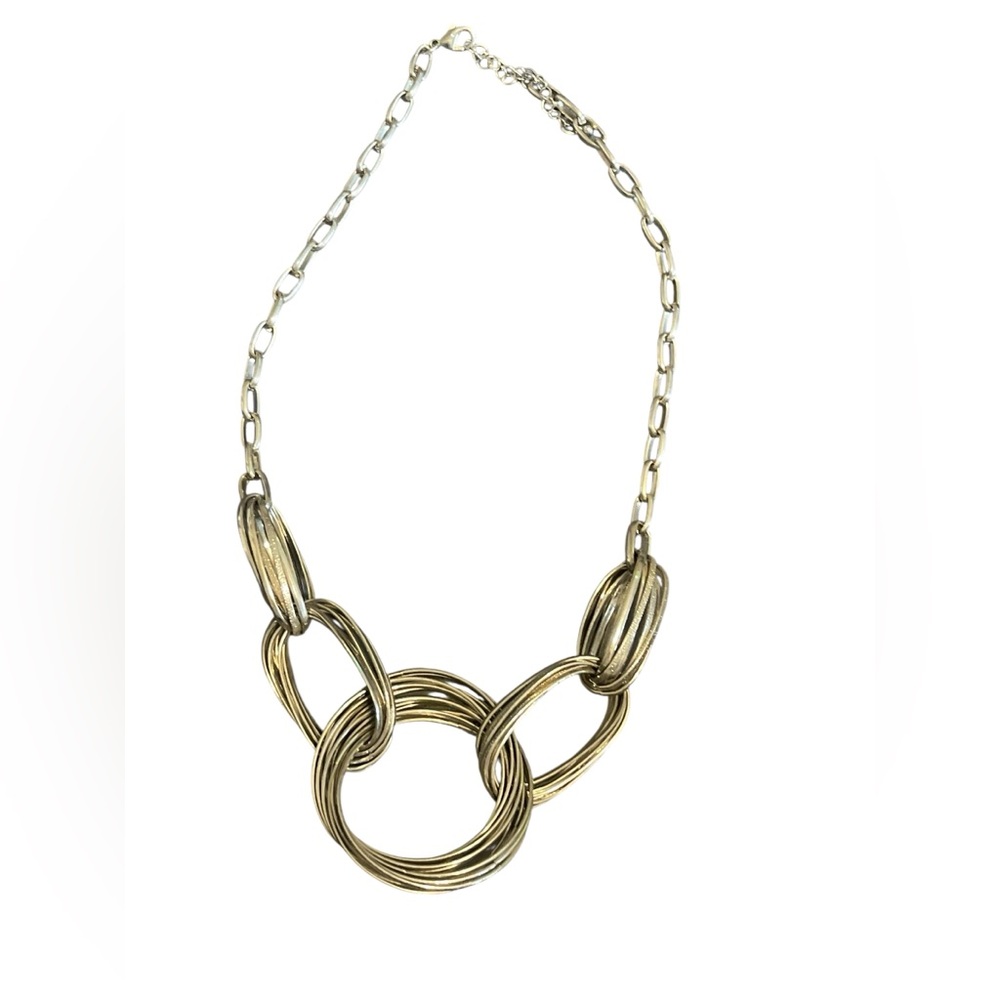 Elegant Gold-Tone Necklace